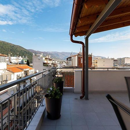 Zen Luxury Apartment Xanthi Exteriör bild