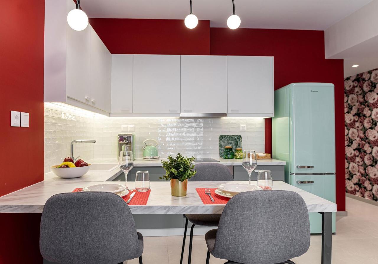 Zen Luxury Apartment Xanthi Exteriör bild