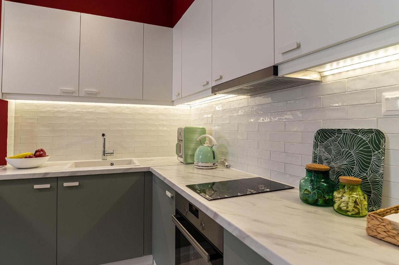 Zen Luxury Apartment Xanthi Exteriör bild
