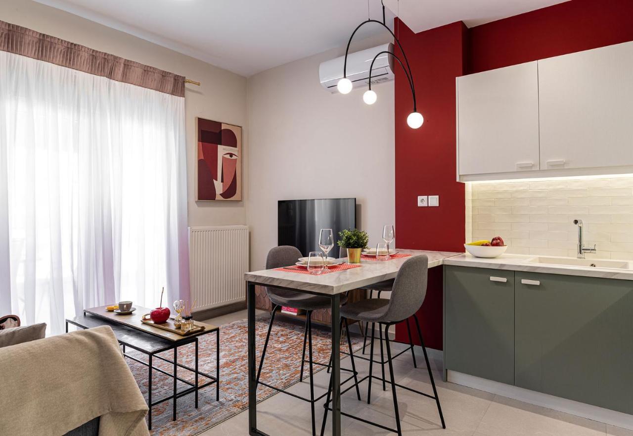 Zen Luxury Apartment Xanthi Exteriör bild