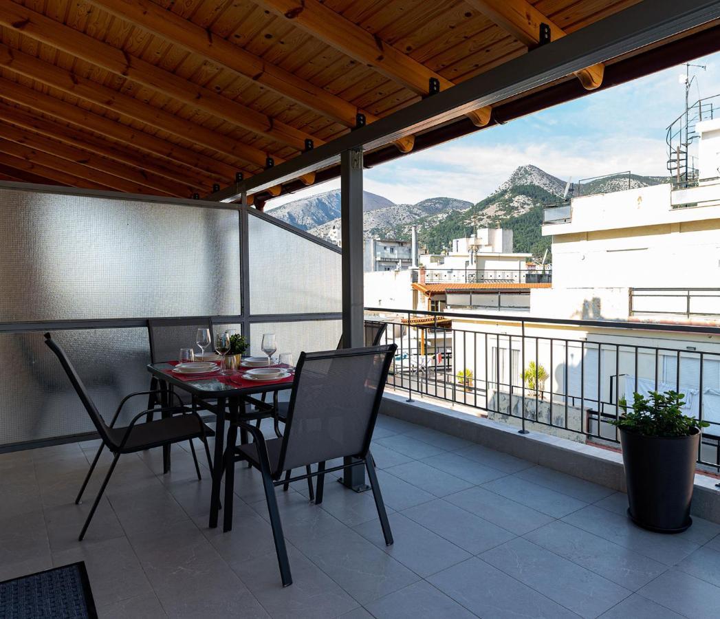 Zen Luxury Apartment Xanthi Exteriör bild