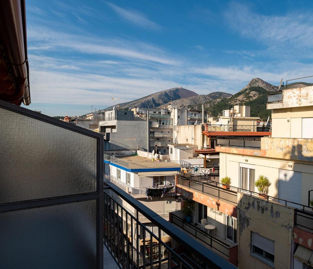Zen Luxury Apartment Xanthi Exteriör bild