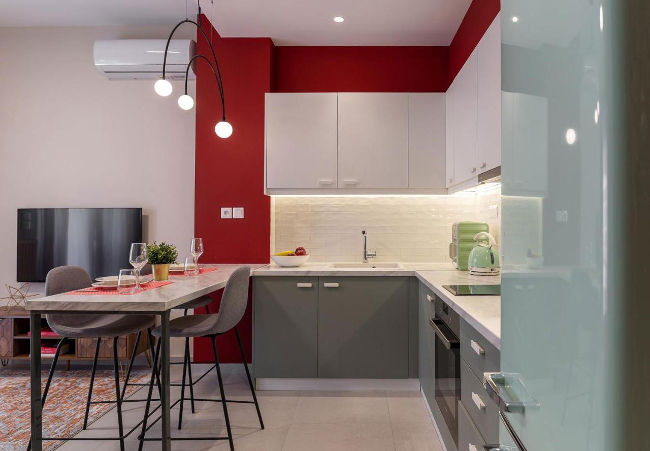 Zen Luxury Apartment Xanthi Exteriör bild