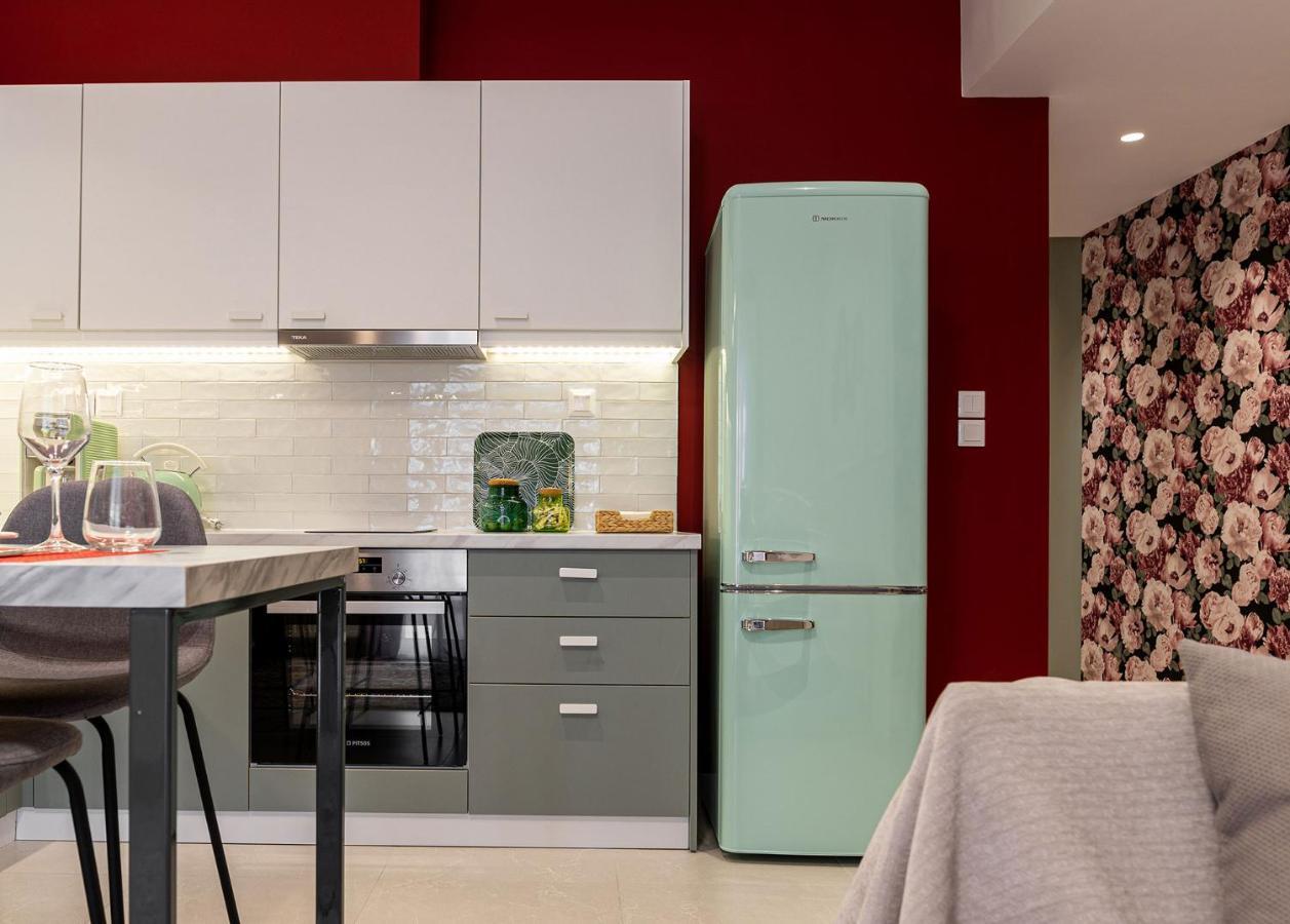 Zen Luxury Apartment Xanthi Exteriör bild